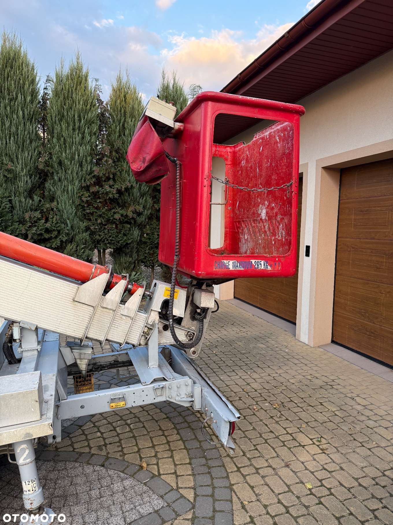 Nissan Cabstar Multitel EC20 - 6