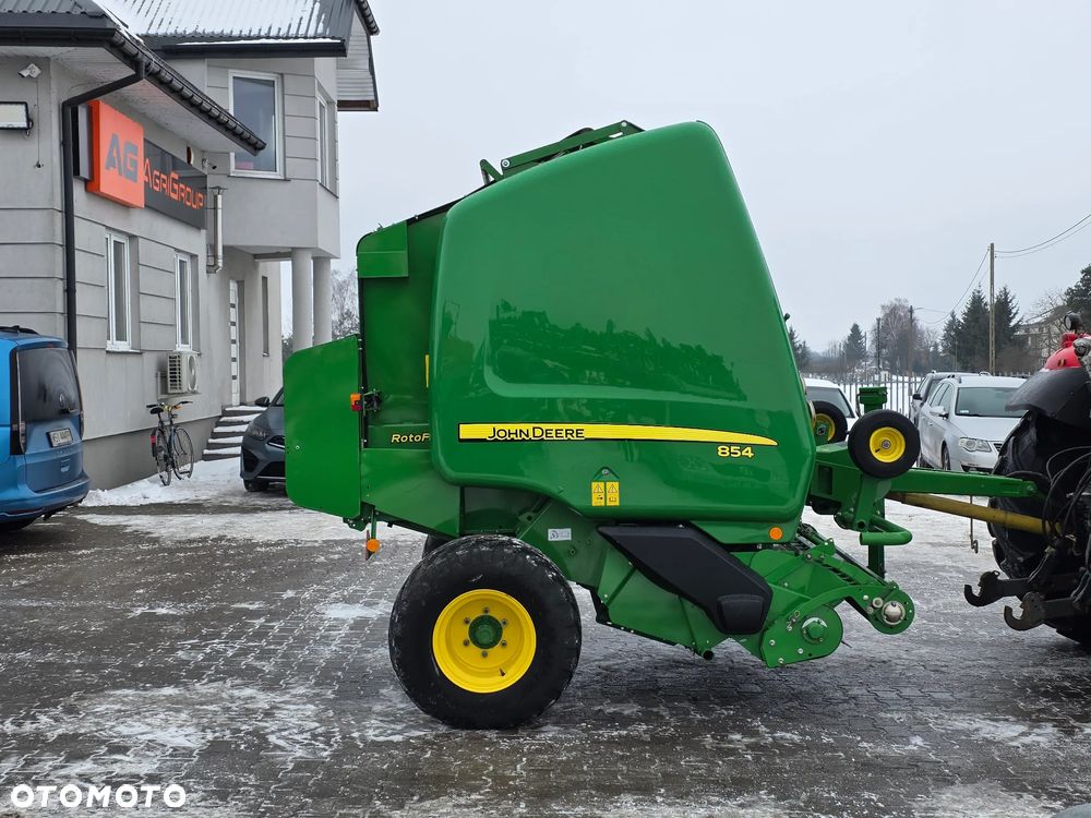 John Deere 854 RotoFlow 2015R - 10