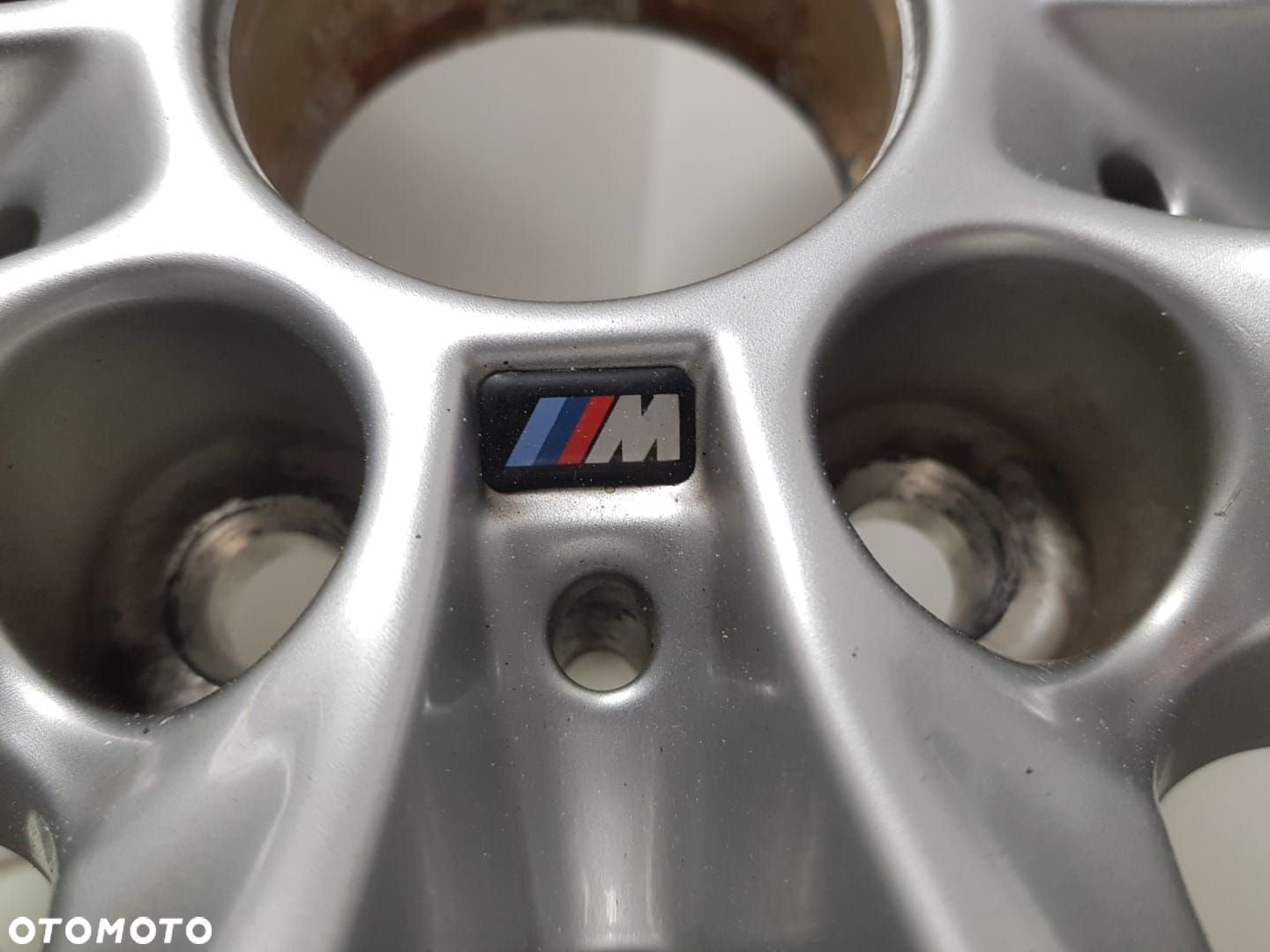 ORYGINALNA FELGA ALUMINIOWA ALUFELGA BMW M2 M3 M4 M-PAKIET 9J X 18 ET 29 5X120 2284906 - 3