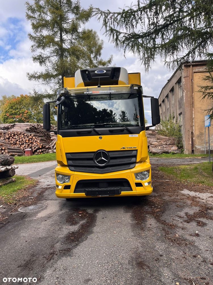 Mercedes-Benz ACTROS 2540 | ZESTAW PRZEJAZDOWY | 38 Palet - 2