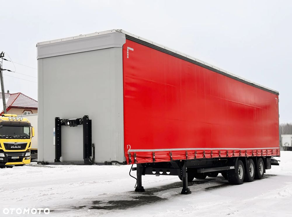 Kögel MEGA / LOW DECK / FIRANKA / Osie SAF / - 9