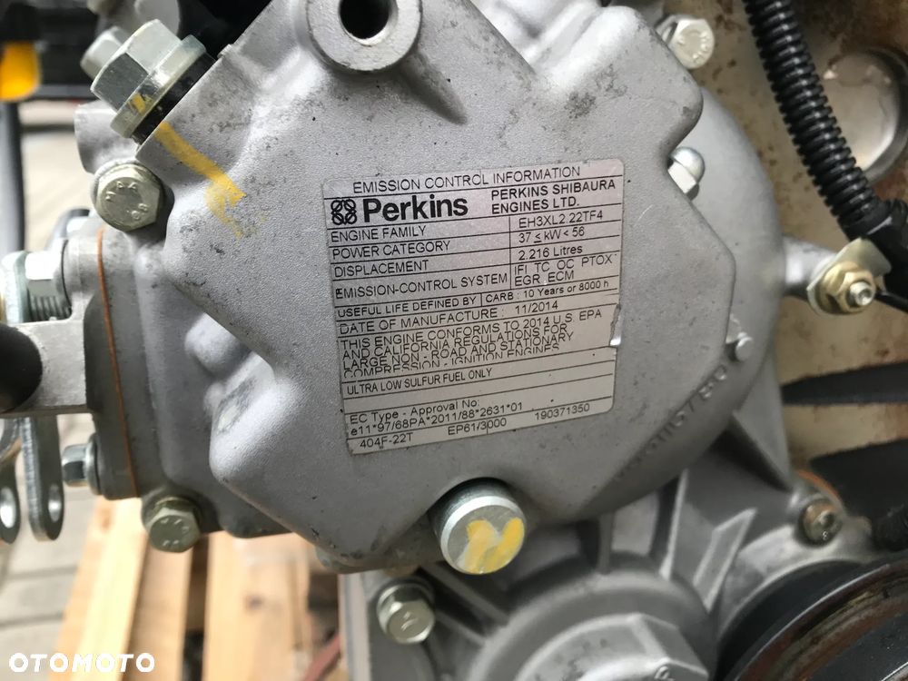 SILNIK Perkins SHIBAURA 404F-22T 404D-22T 404F 22T  20324netto - 12