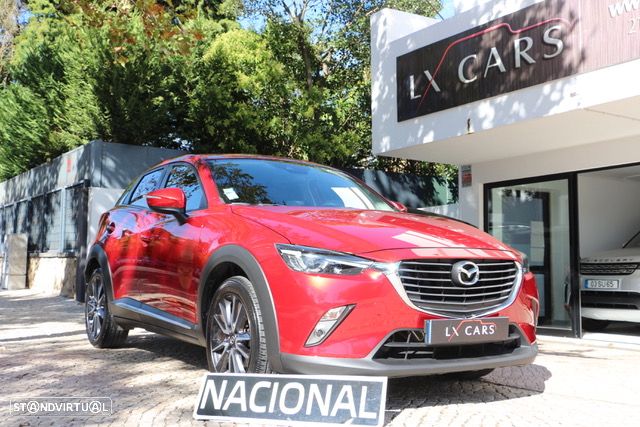 Mazda CX-3 1.5 Sky.Excellence Navi - 2