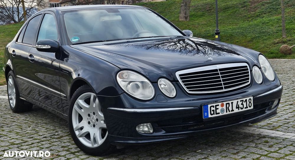 Mercedes-Benz E 220 CDI Automatik Avantgarde - 16