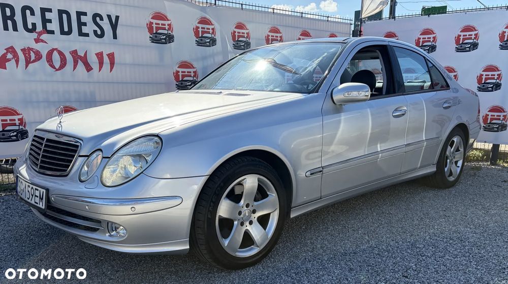 Mercedes-Benz Klasa E 500 Avantgarde - 8