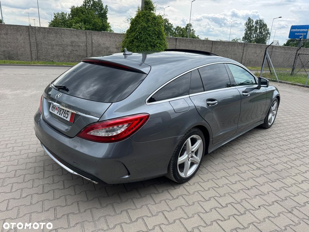 Mercedes-Benz CLS 250 CDI 7G-TRONIC Edition 1 - 10