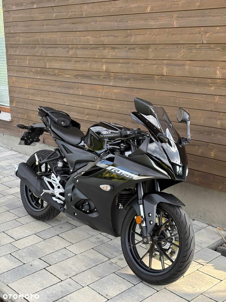 Yamaha R125 - 3