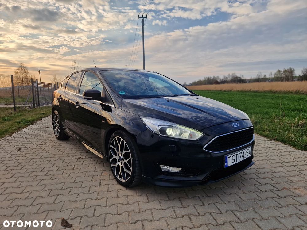 Ford Focus 2.0 TDCi ST-Line Black ASS - 1