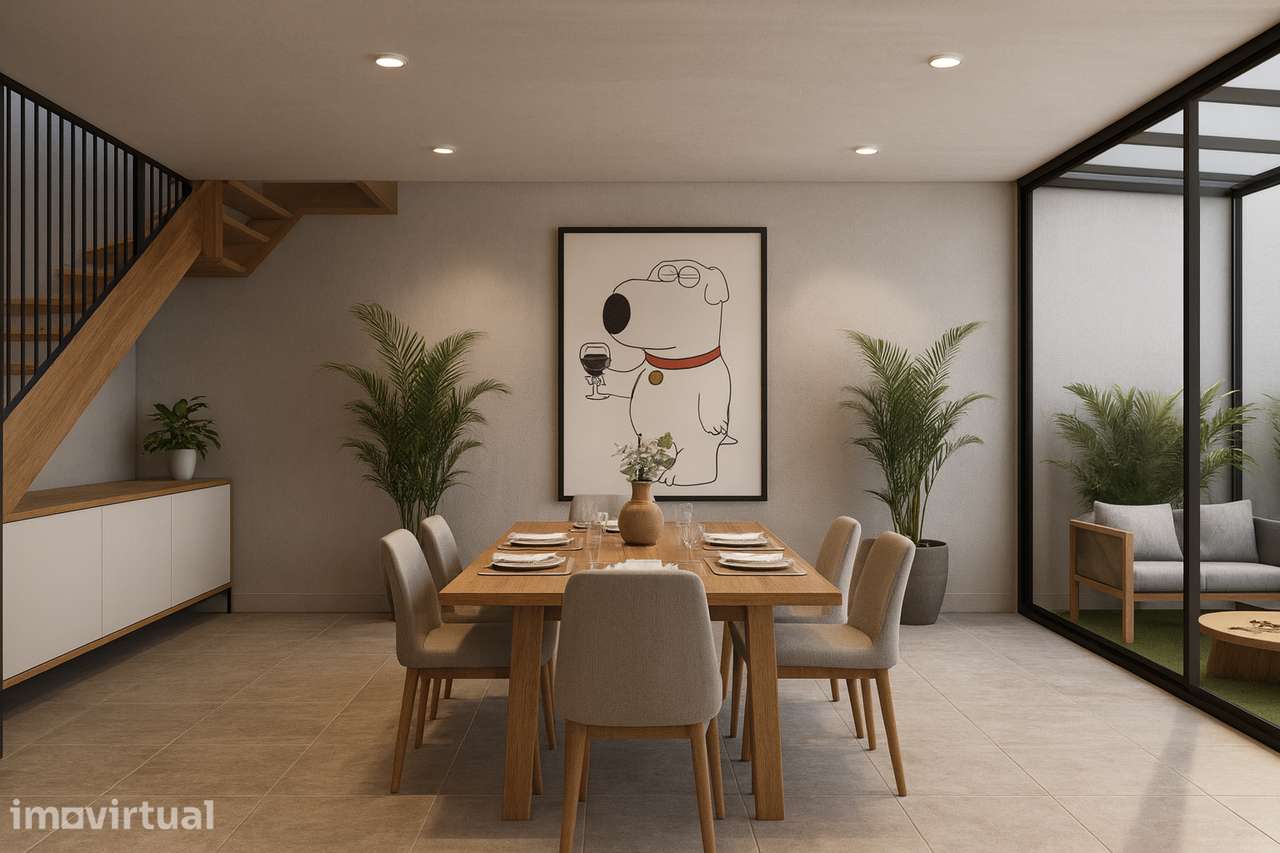 Projeto Aprovado 2x T2 Duplex em Alcântara - Grande imagem: 5/19
