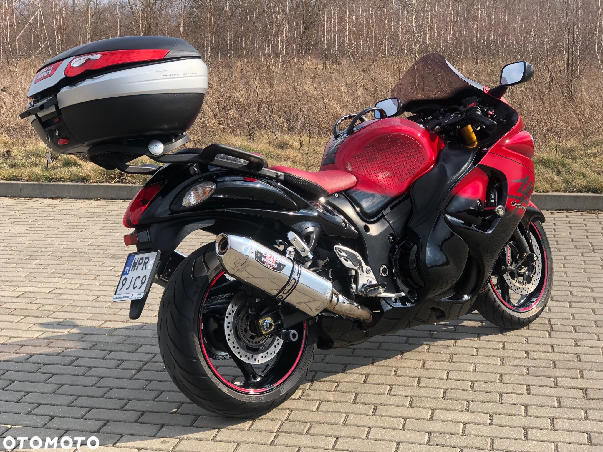Suzuki Hayabusa - 4
