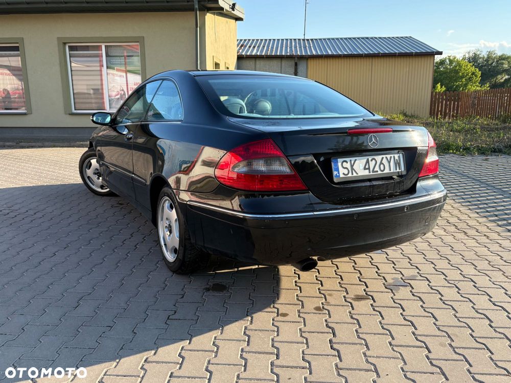 Mercedes-Benz CLK - 5
