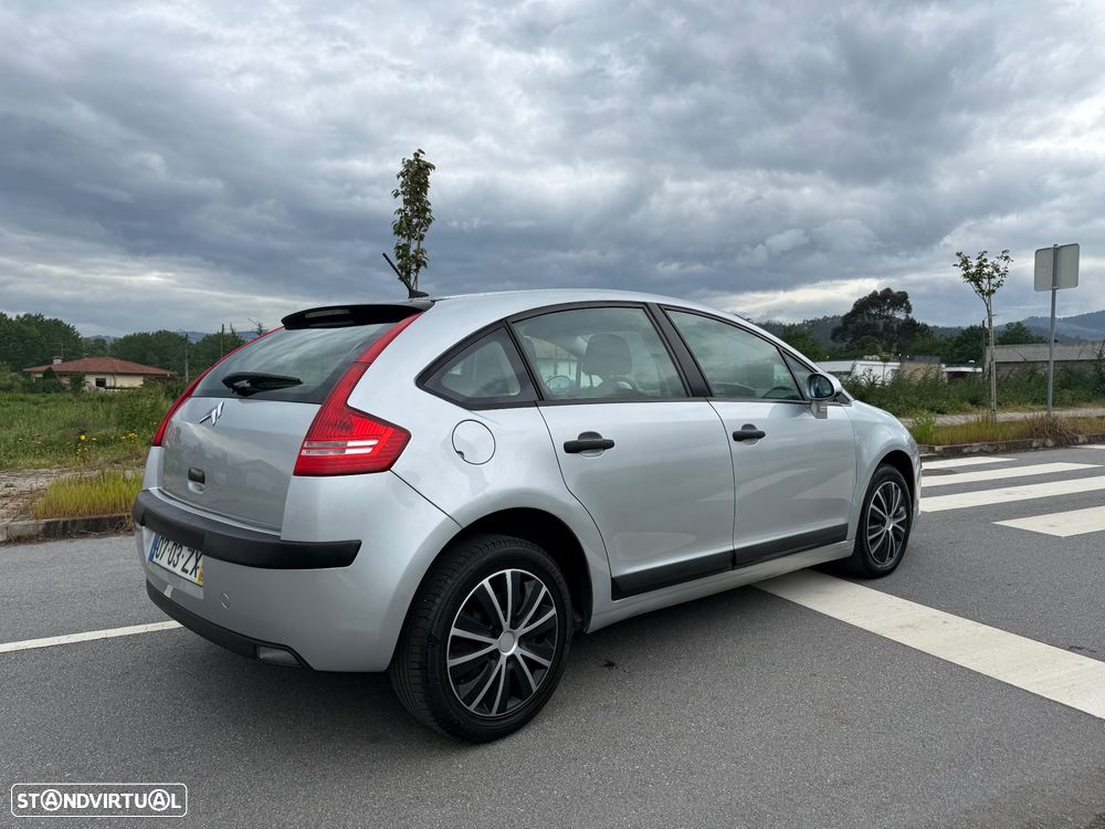 Citroën C4 1.6 HDi 110 SX - 4