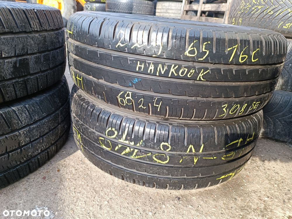 225/65R16C 16 C 112/110R Hankook VANTRA LT 6,5-7mm Legnica ALU-RAD 24r. 225/65 - 2