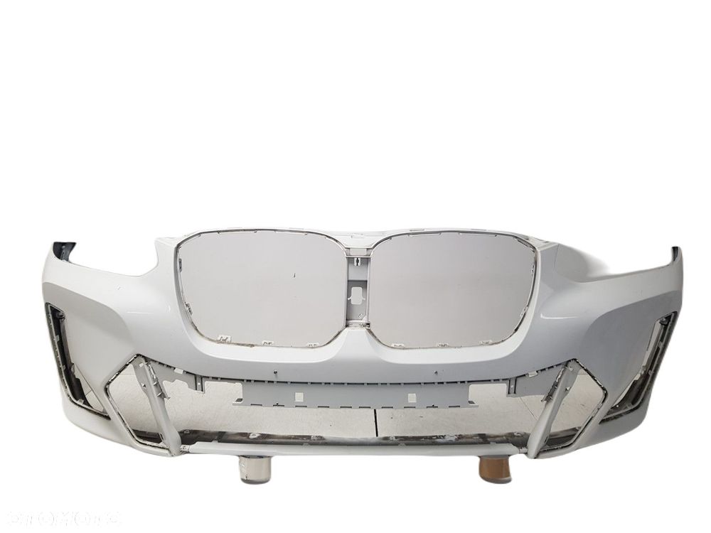 BMW X3 G01 M-PAKIET LCI LIFT 21-24 ZDERZAK PRZÓD PRZEDNI 8081055  ALPINE WHITE