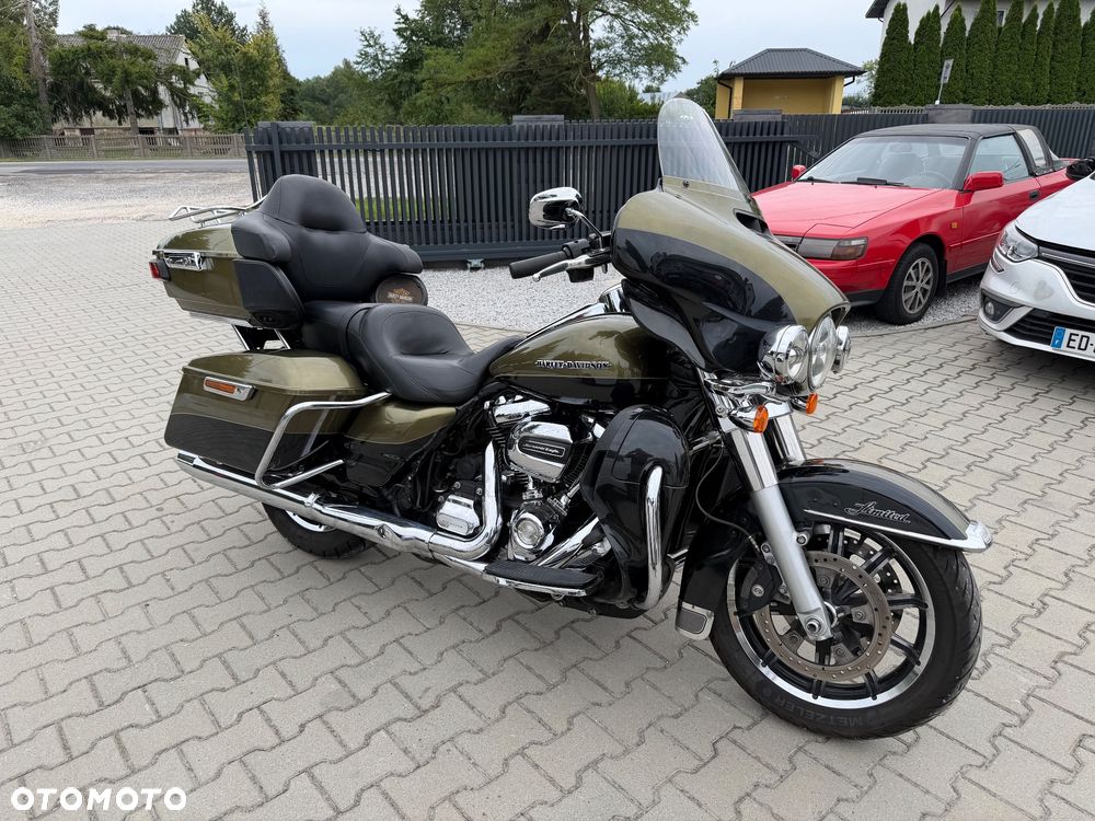 Harley-Davidson FLHS Electra Glide - 1