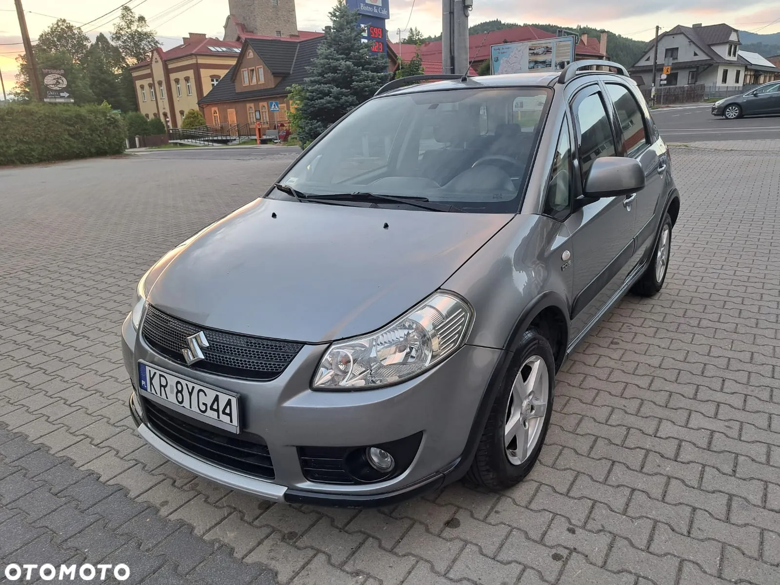 Suzuki SX4 1.9 DDiS DPF Streetline 4x2 Club - 9