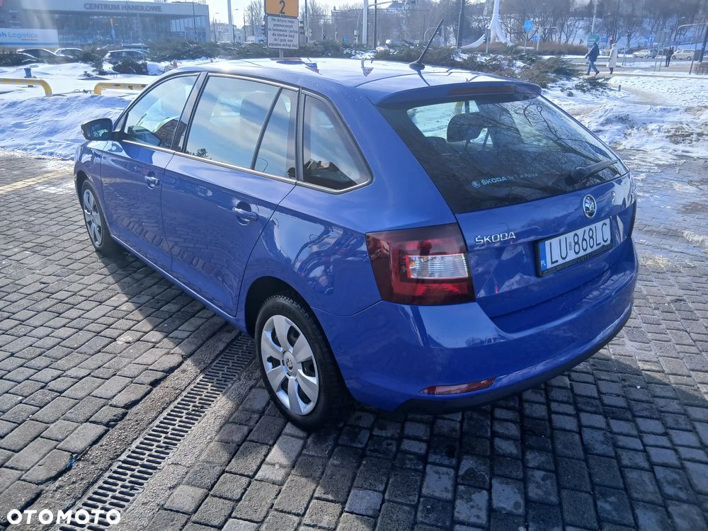 Skoda RAPID 1.4 TDI DPF Active - 7