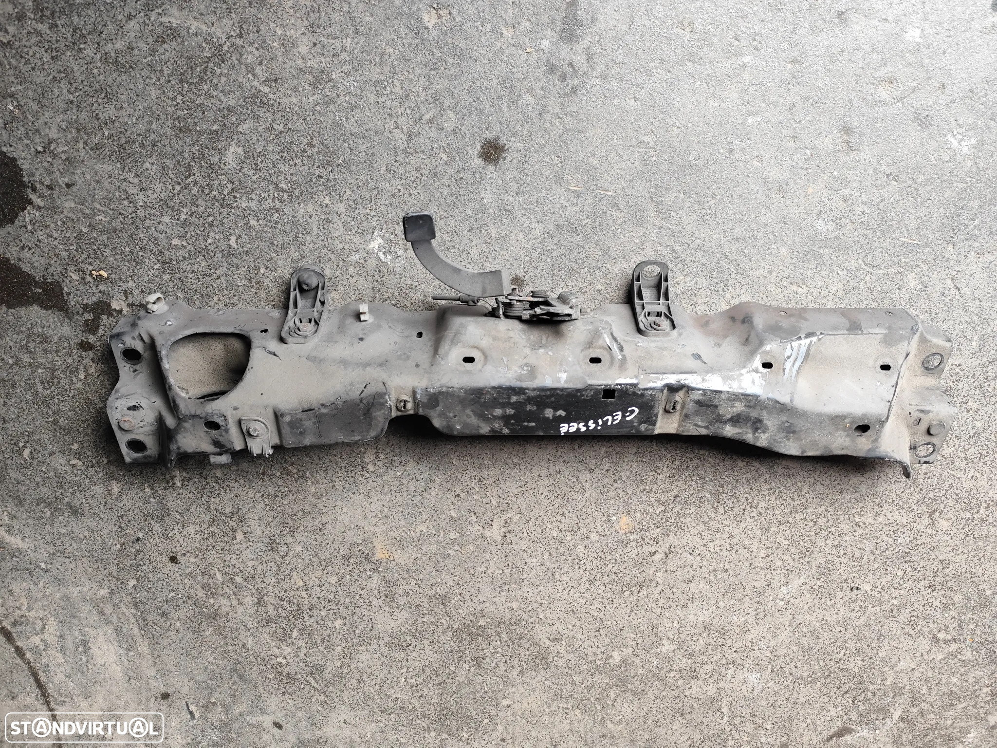 CITROEN C-ELYSEE REFORÇO PARA CHOQUES TRAVESSA SUPERIOR - RF031 - 2