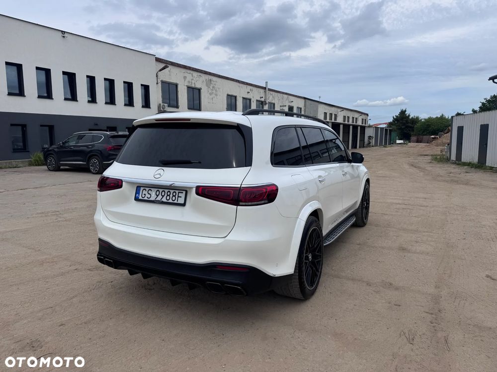 Mercedes-Benz GLS 580 4-Matic - 4
