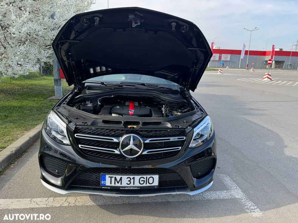 Mercedes-Benz GLE 450 AMG 4Matic 9G-TRONIC - 10
