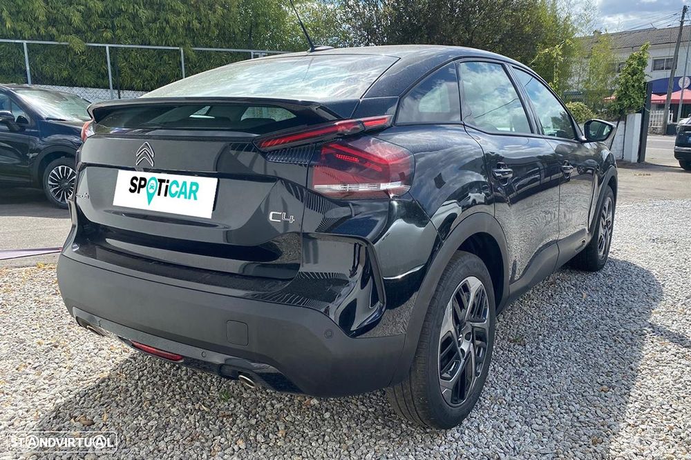 Citroën C4 1.2 PureTech Plus EAT8 - 4