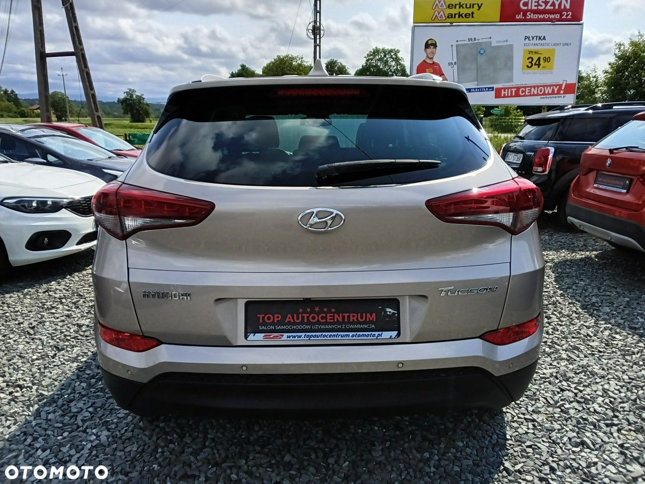 Hyundai Tucson blue 1.6 GDi 2WD Intro Edition - 5