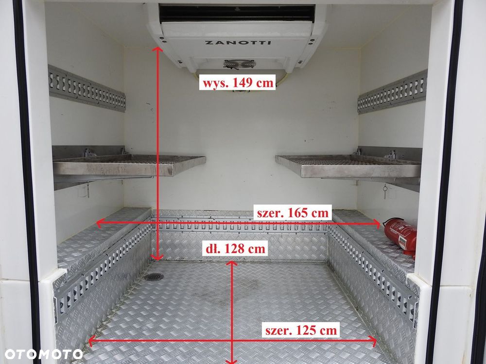 Peugeot BOXER FURGON CHŁODNIA  -5*C DWIE KOMORY  TEMPOMAT KLIMATYZACJA  120KM - 14
