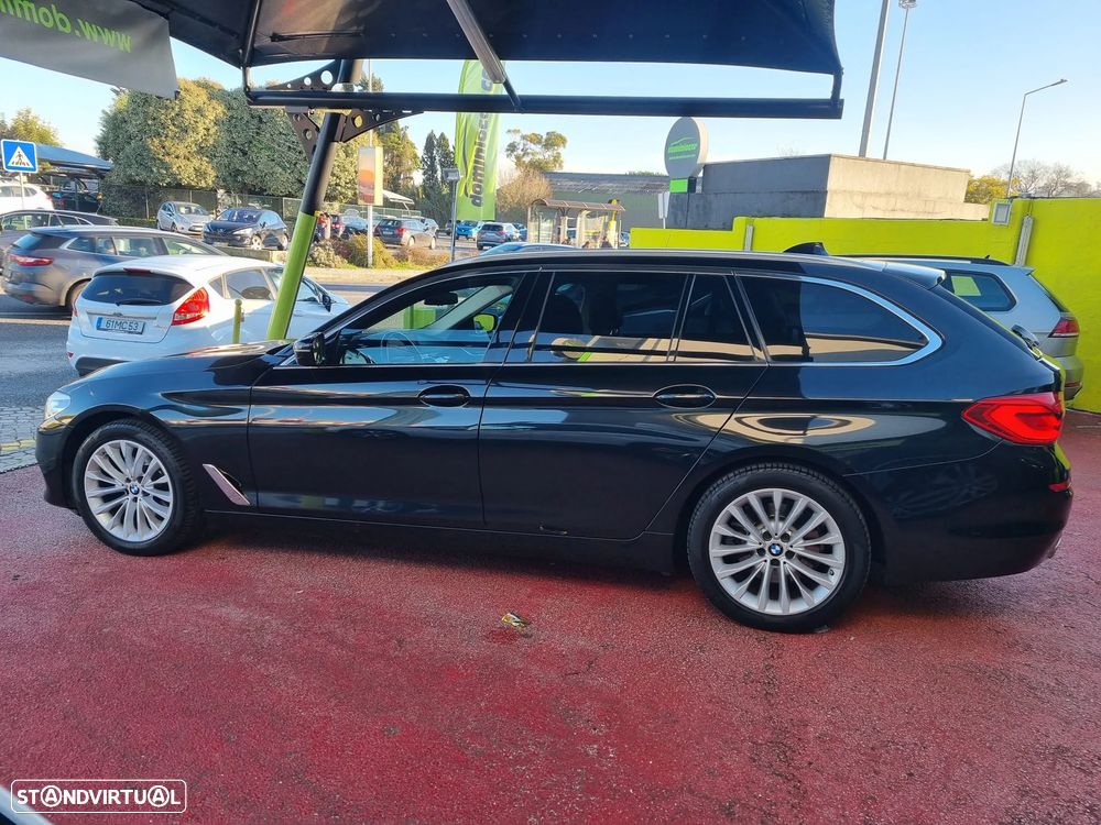 BMW 520 d Line Luxury Auto - 13