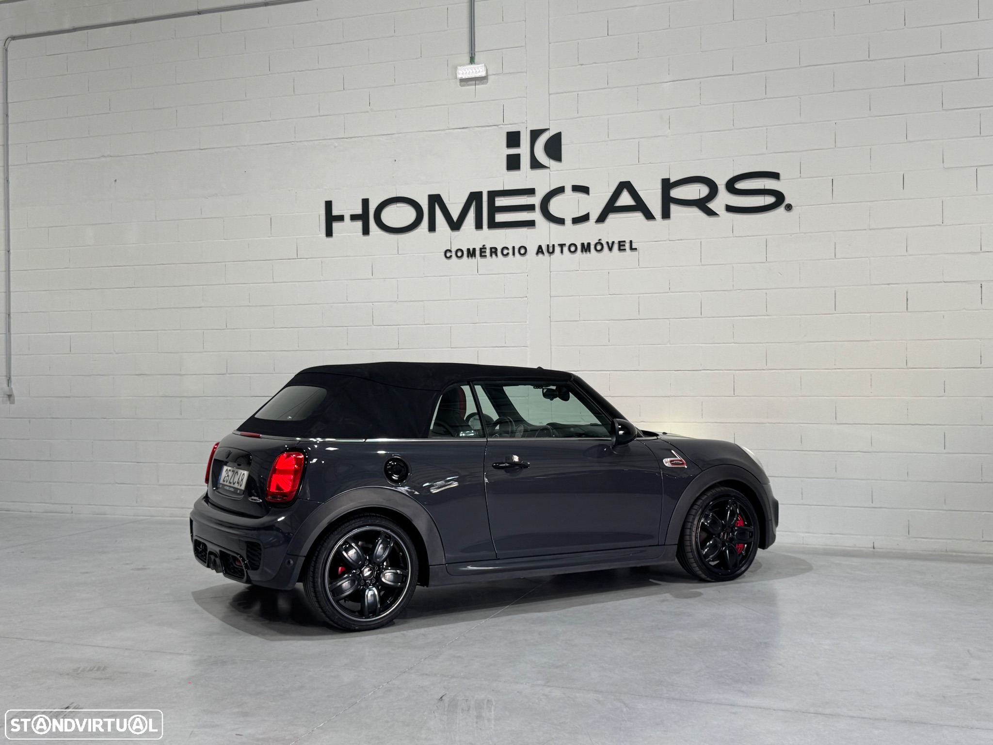 MINI Cabrio John Cooper Works Auto Desportiva - 4