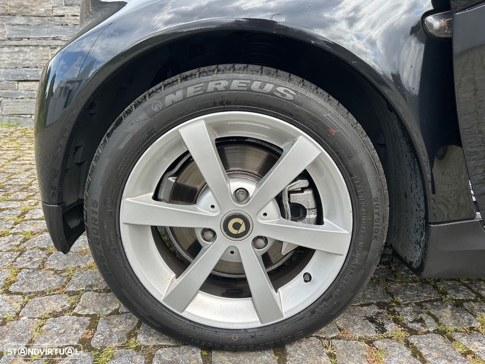 Smart Fortwo Cabrio cdi softouch passion dpf - 24