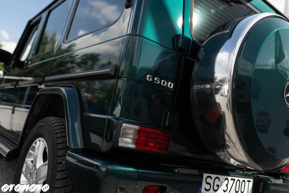 Mercedes-Benz Klasa G 500 Automatik - 10
