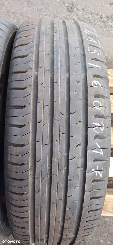 215/60R17 CONTINENTAL , dwie opony letnie. - 4