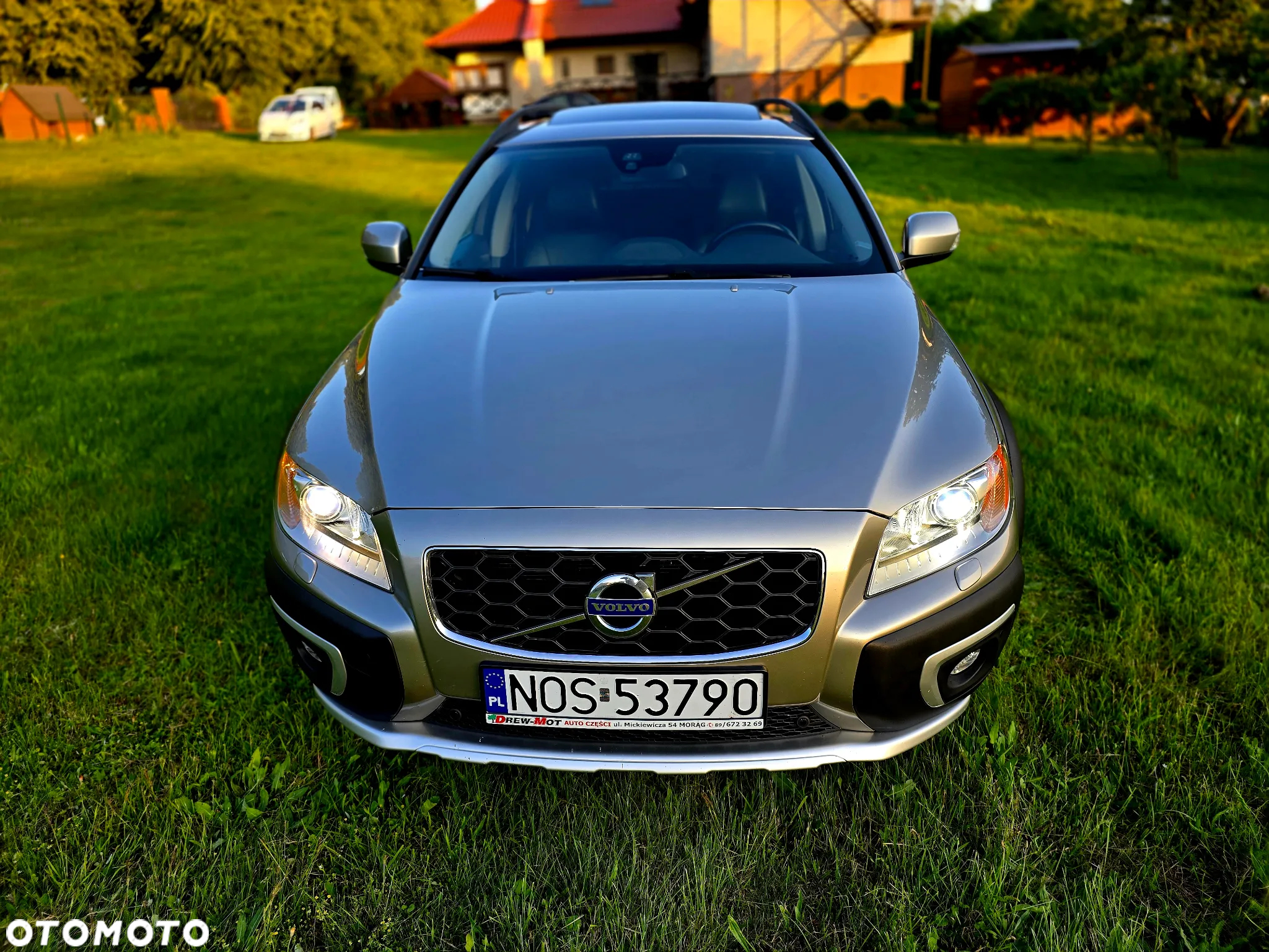 Volvo XC 70 D5 AWD Dynamic Momentum - 10