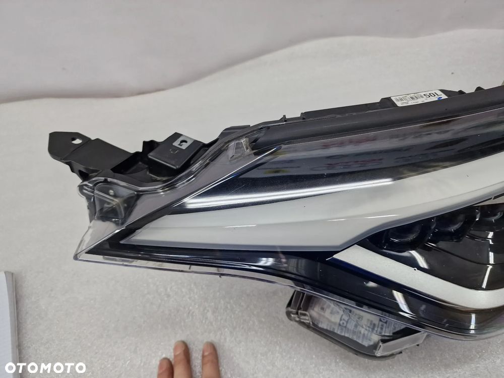 TOYOTA CHR / C-HR LIFT 19- LEWA LAMPA PRZEDNIA PRZÓD FULL LED , NR 81150-F4280-00 / 81150-F4280 , NR AUKCJI LA413 - 5