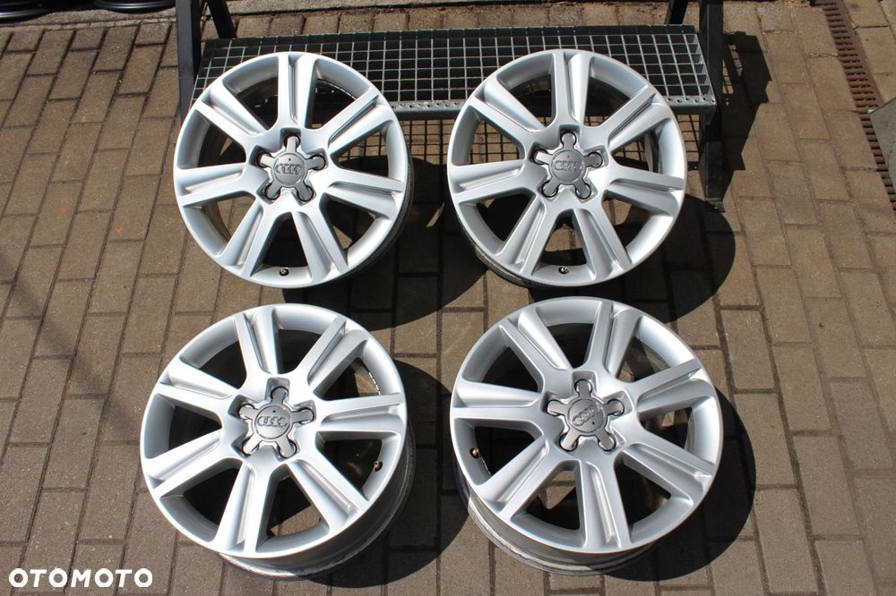oryg audi a4 8k0 17cali 5x112 et46 7j a3 a6 - 2