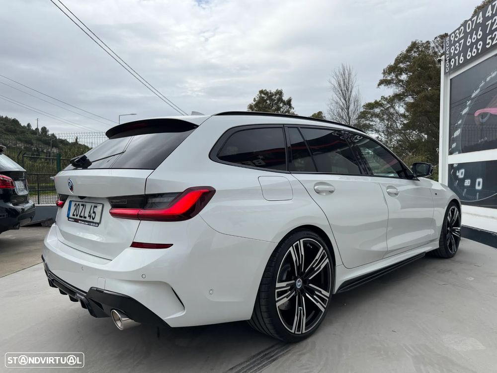 BMW 320 d Pack M Shadow Auto - 7