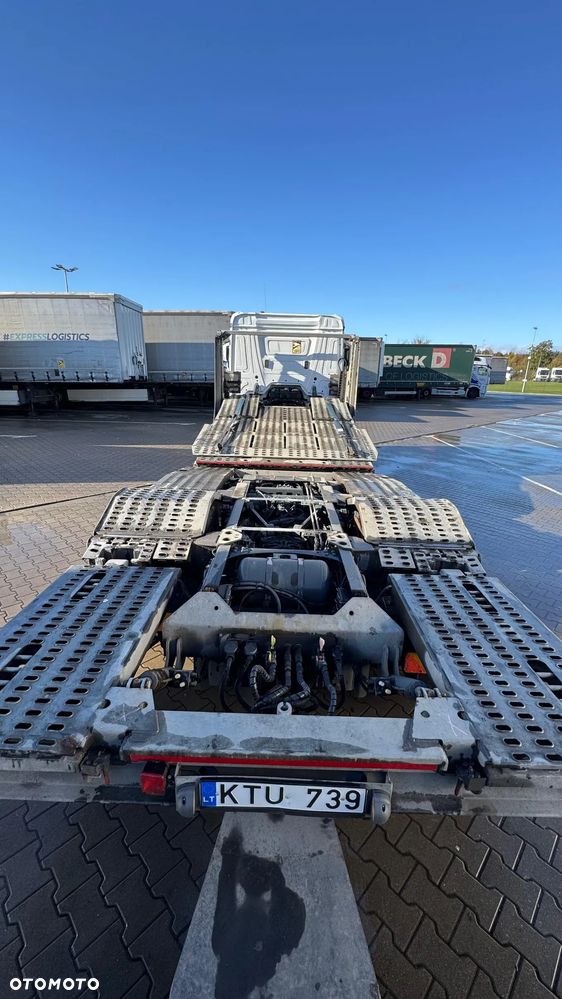 Mercedes-Benz Autotransporter zestaw - 8
