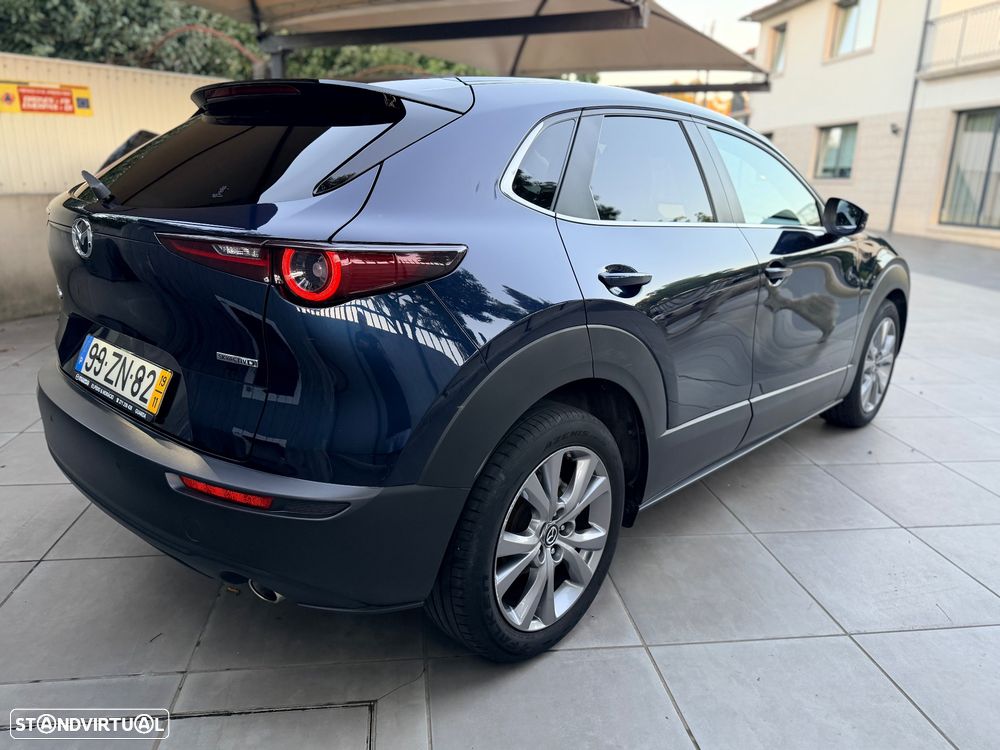 Mazda CX-30 1.8 Sky-D Evolve AWD i-Active +Sport+Safety+Sound - 13