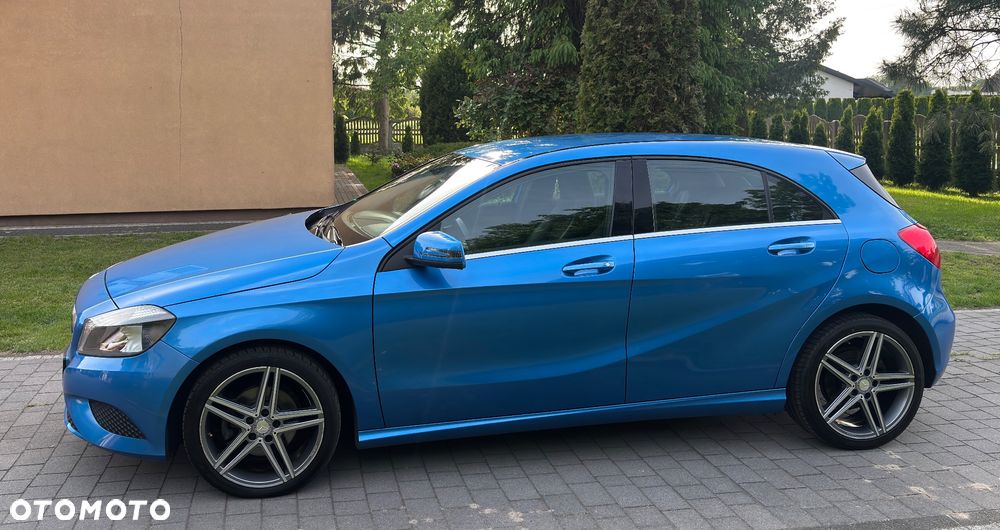 Mercedes-Benz Klasa A 200 (BlueEFFICIENCY) Urban - 10