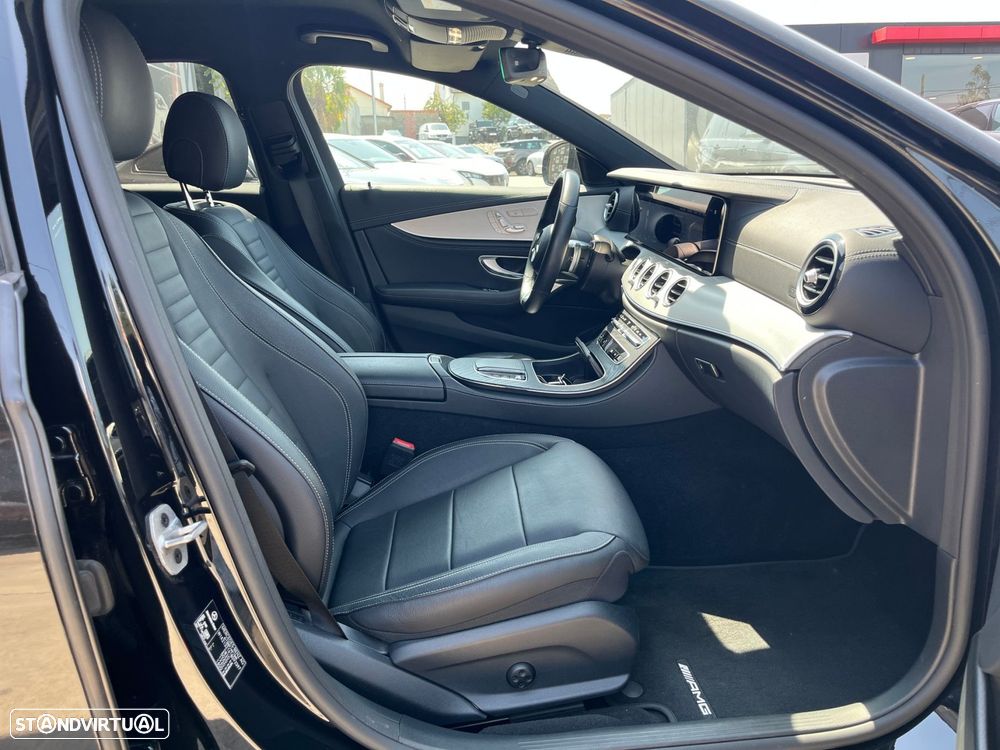 Mercedes-Benz E 300 de 9G-TRONIC AMG Line - 56