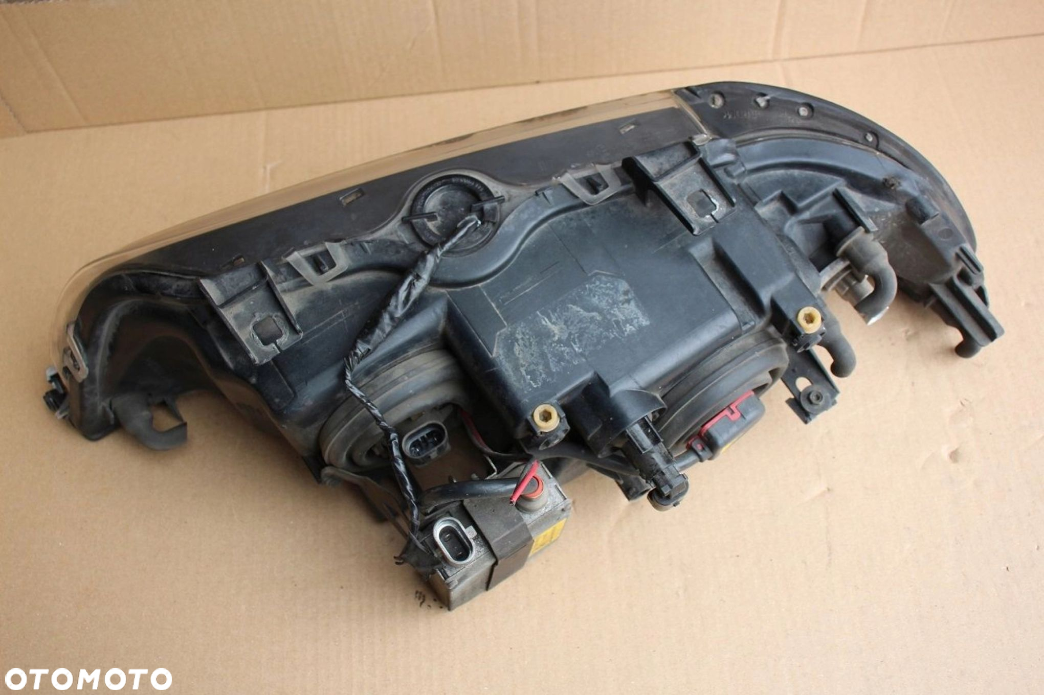 Lampa PRAWA BMW 5 e39 LIFT XENON Europa HELLA oryginalna kompletna - 4