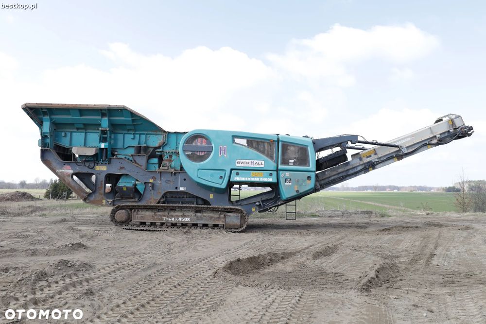 Powerscreen PREMIERTRAK R400X Kruszarka Szczękowa - 4