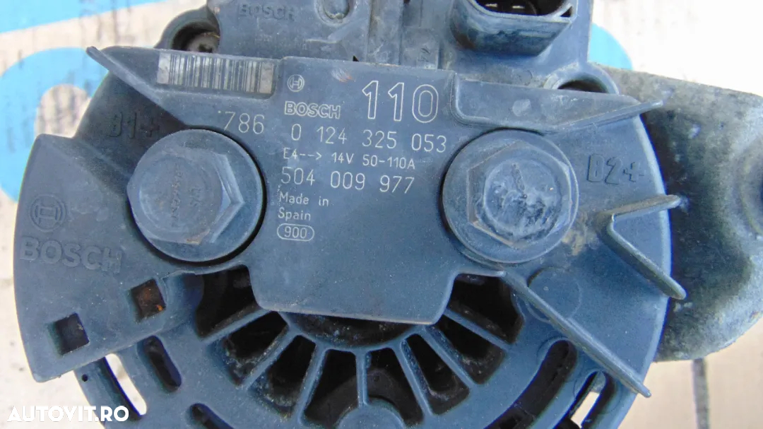 Alternator Iveco dayli 2006-2011 fiat ducato 2.3 euro 4 dezmembrez - 4