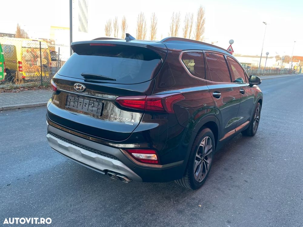 Hyundai Santa Fe 2.2 CRDi 4WD 8AT Luxury - 6