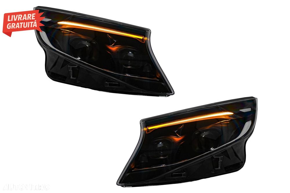 Kit Exterior Complet Mercedes V-Class W447 (2014-Up)- livrare gratuita - 14