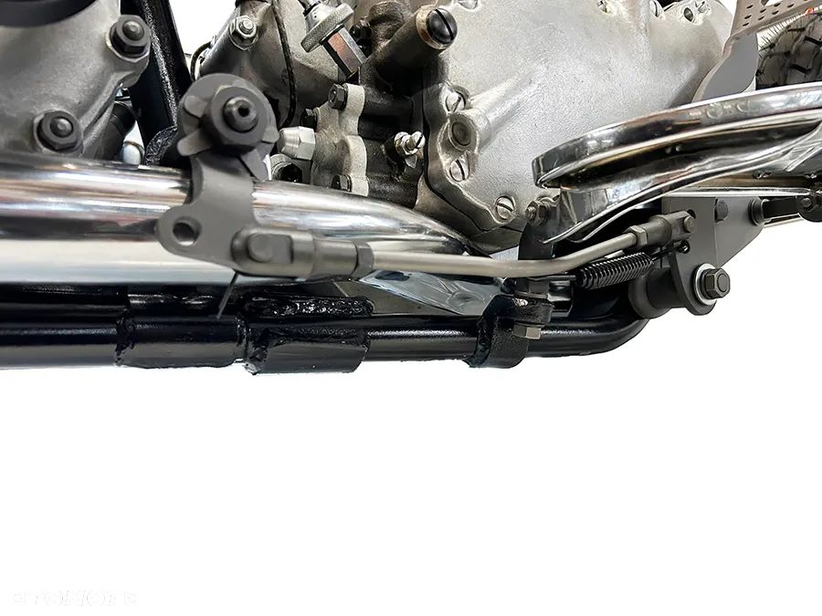 HARLEY UL EL FL KNUCKLEHEAD PANHEAD Zestaw sterowania hamulcem REPLIKA - 4