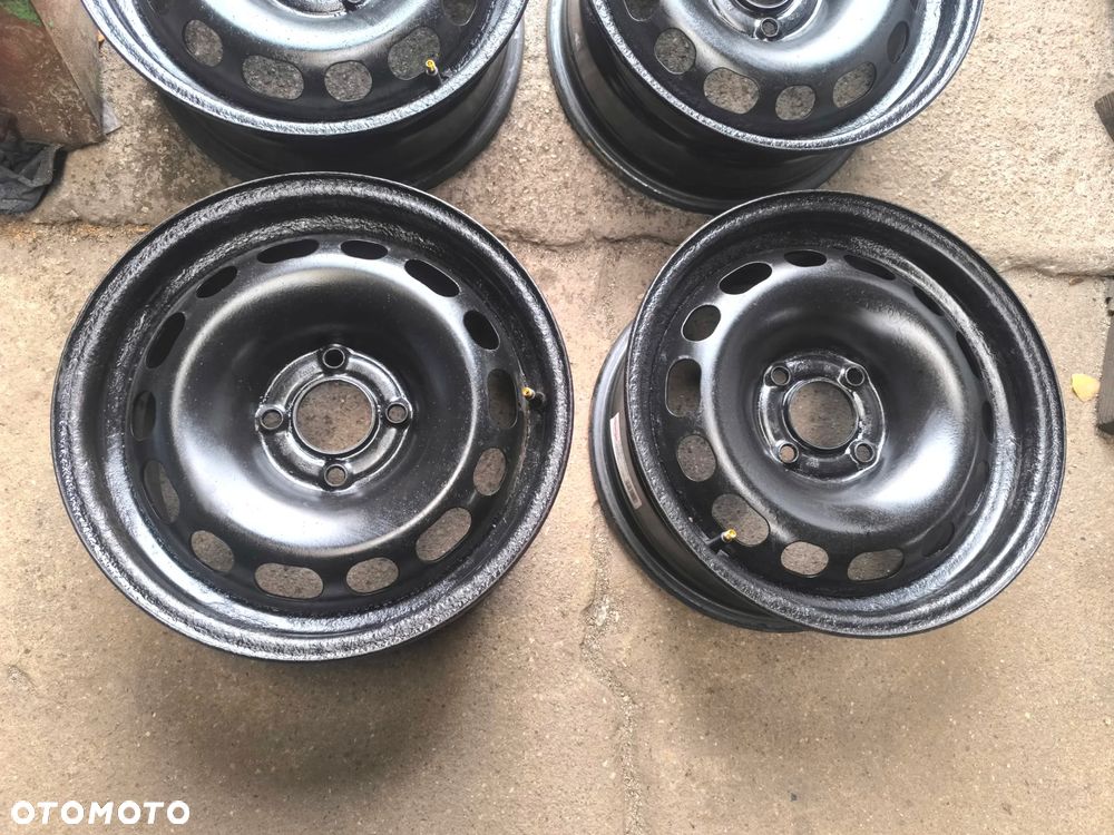 4x108 Felgi Stalowe Stal 15 Koła CITROEN BERLINGO C ELYSEE C3 PICASSO C4 PICASSO GRAND PICASSO C5 PEUGEOT PARTNER 307 SW 301 308 Legnica ALU-RAD - 5