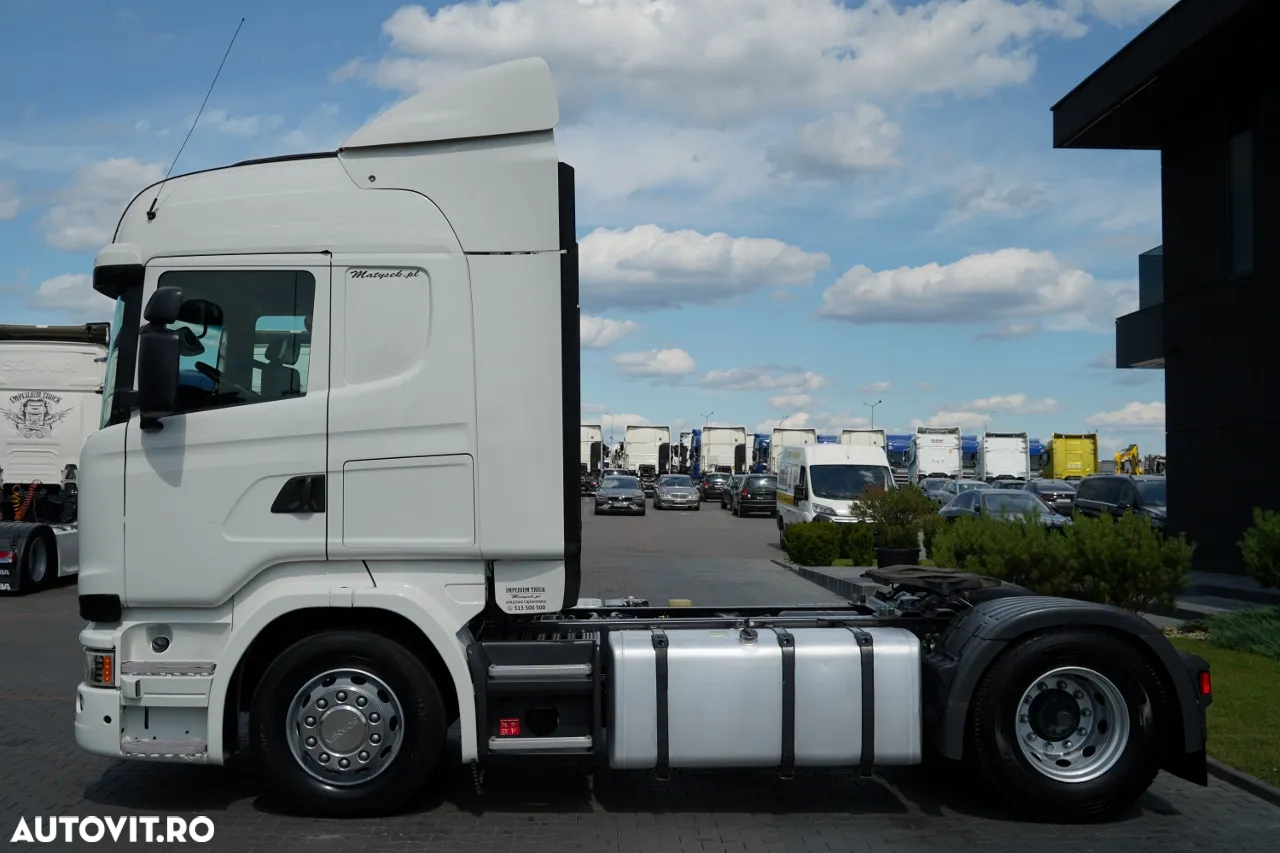 Scania R 450 / RETARDER / ANVELOPE 100% / DUPA CONTRACTUL DE SERVICE - 37