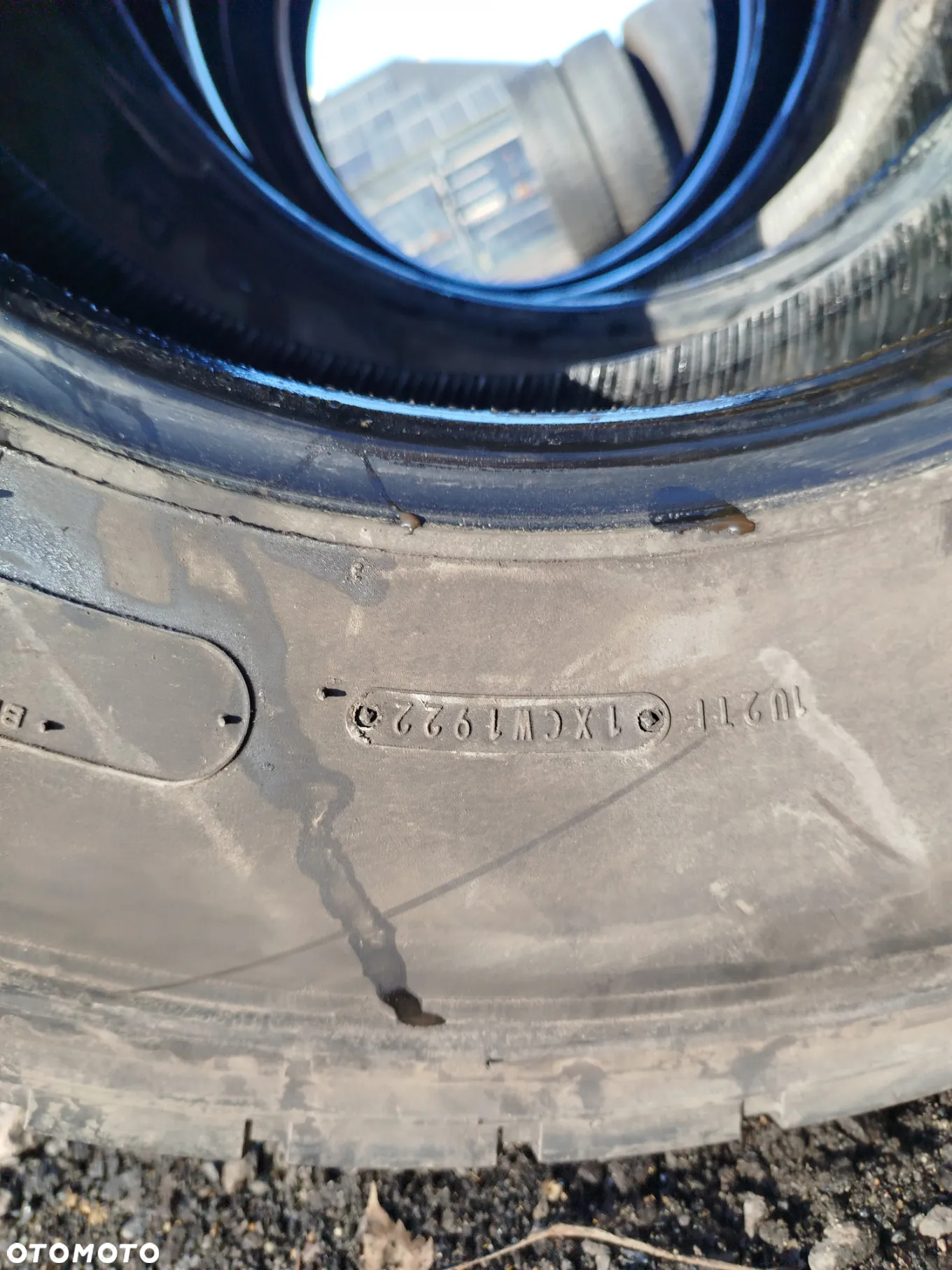 285/70R19.5 Falken BI856 Napędy Produkcja Japonia 4x10mm 22rok bez napraw - 14