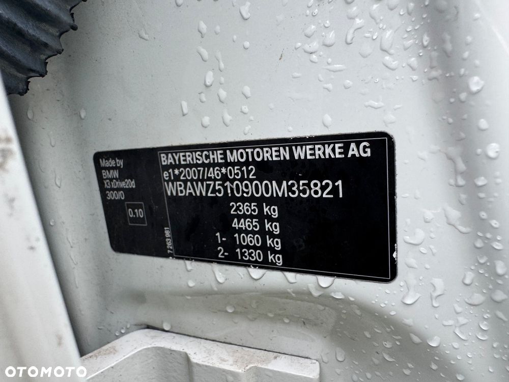 BMW X3 xDrive20d xLine - 9